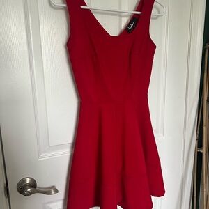 Lulu's Red Mini Dress Perfect for Chic Occasions